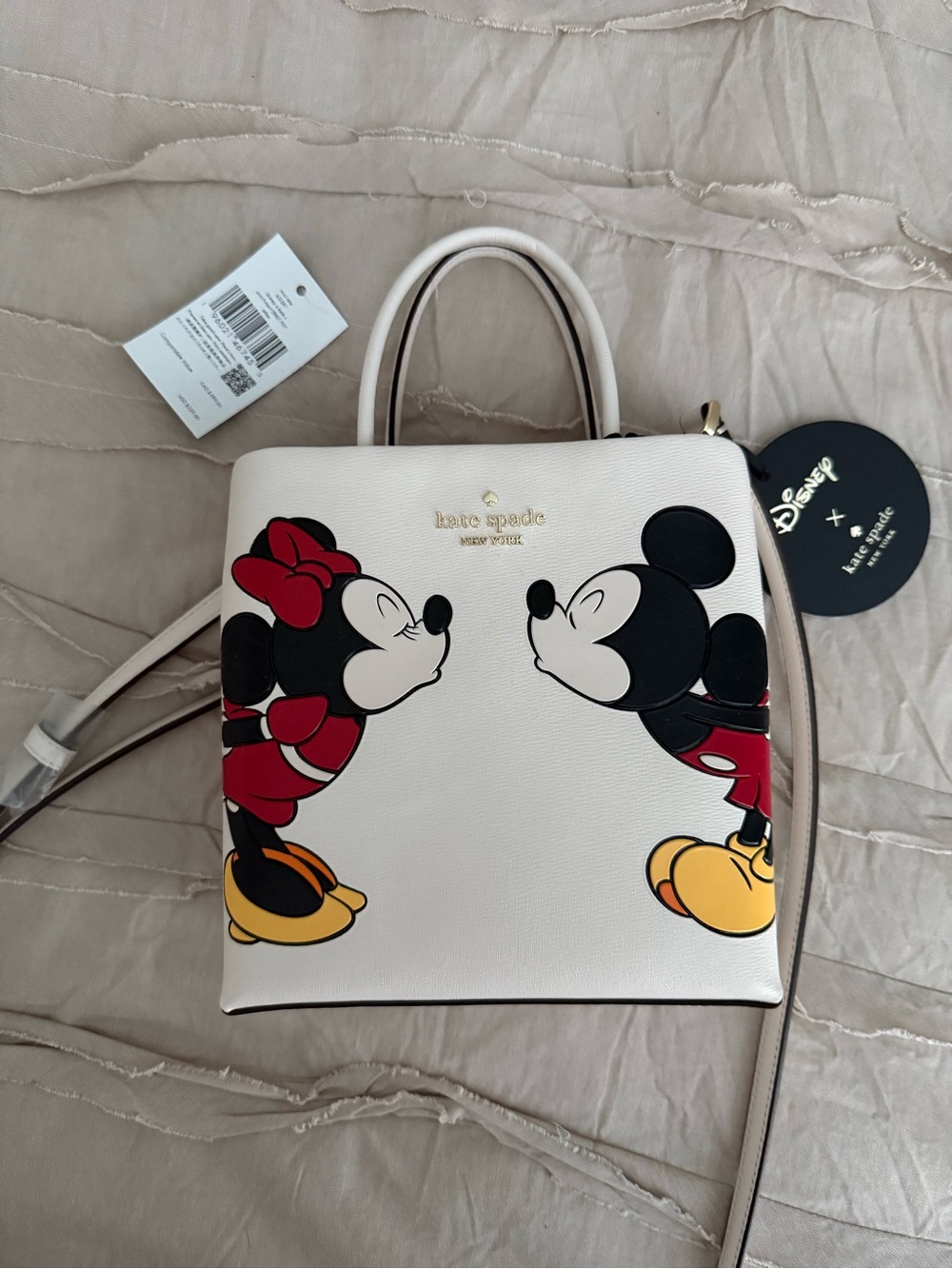 Kate Spade Disney Mickey and Minnie Mini Tote NWT